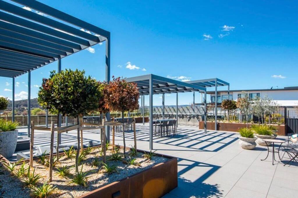 Luxe 2Br Executive Apartment Kingston Pool Parking Wifi Bbq Wine Esterno foto
