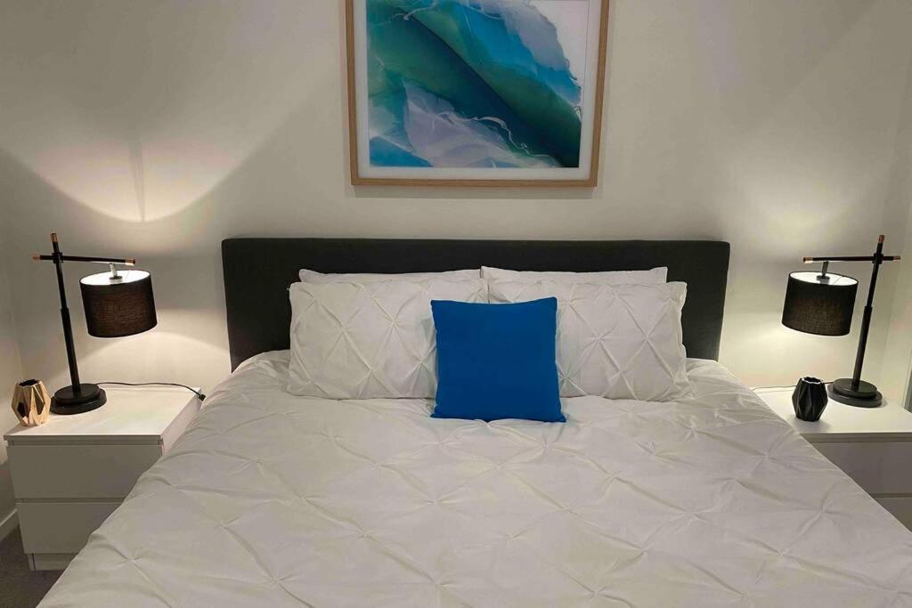 Luxe 2Br Executive Apartment Kingston Pool Parking Wifi Bbq Wine Esterno foto